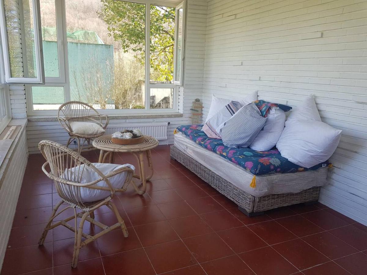 Casa Con Amplio Jardin Cerca De San Sebastian Villa Ояртсун Екстериор снимка