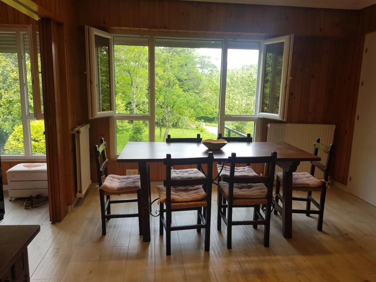 Casa Con Amplio Jardin Cerca De San Sebastian Villa Ояртсун Екстериор снимка