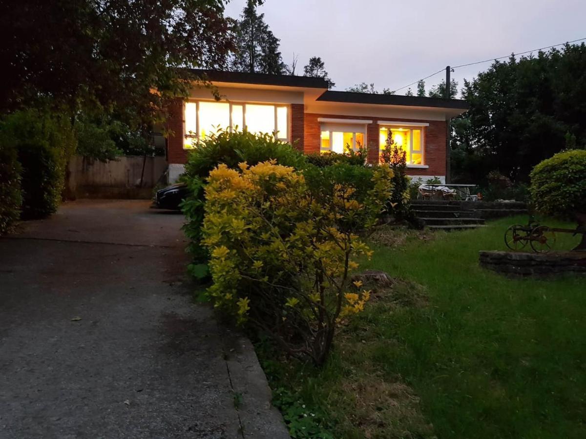 Casa Con Amplio Jardin Cerca De San Sebastian Villa Ояртсун Екстериор снимка