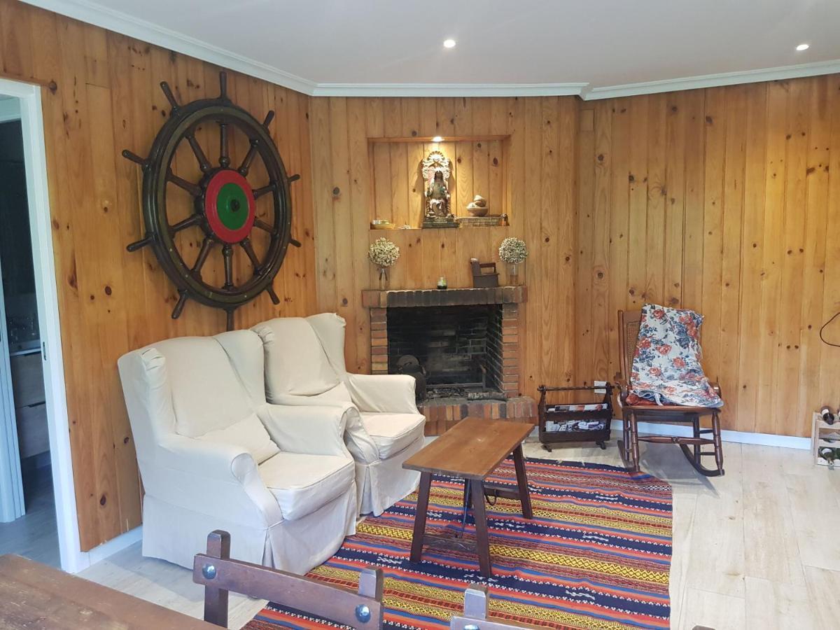 Casa Con Amplio Jardin Cerca De San Sebastian Villa Ояртсун Екстериор снимка