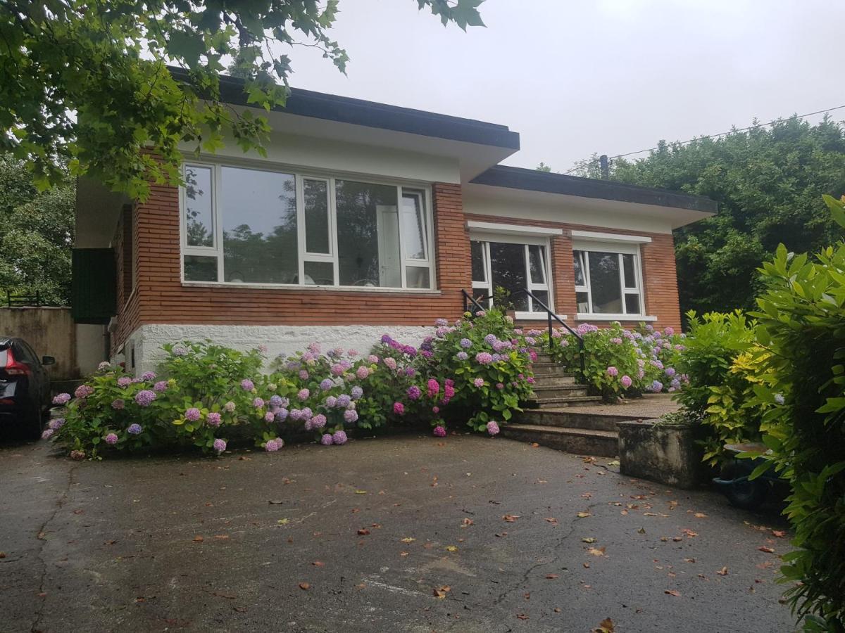 Casa Con Amplio Jardin Cerca De San Sebastian Villa Ояртсун Екстериор снимка